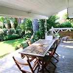 Gasmed29 - Golfe De St-tropez - Maison Climatisee 3 Avec Beau Jardin Et Apercu Domek alpejski Gassin