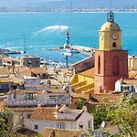 Domek alpejski Gasmed29 - Golfe De St-tropez - Maison Climatisee 3 Avec Beau Jardin Et Apercu Gassin