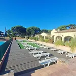Gasmed29 - Golfe De St-tropez - Maison Climatisee 3 Avec Beau Jardin Et Apercu Domek alpejski