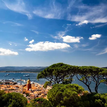 Alpstuga Gasmed29 - Golfe De St-tropez - Maison Climatisee 3 Avec Beau Jardin Et Apercu *