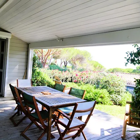 Alpstuga Gasmed29 - Golfe De St-tropez - Maison Climatisee 3 Avec Beau Jardin Et Apercu