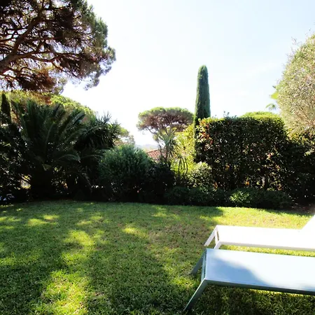 Gasmed29 - Golfe De St-tropez - Maison Climatisee 3 Avec Beau Jardin Et Apercu Gassin