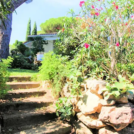 Gasmed29 - Golfe De St-tropez - Maison Climatisee 3 Avec Beau Jardin Et Apercu Gassin