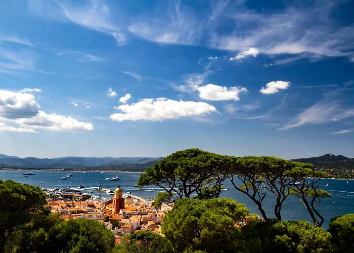 Chalet Gasmed29 - Golfe De St-tropez - Maison Climatisee 3 Avec Beau Jardin Et Apercu *