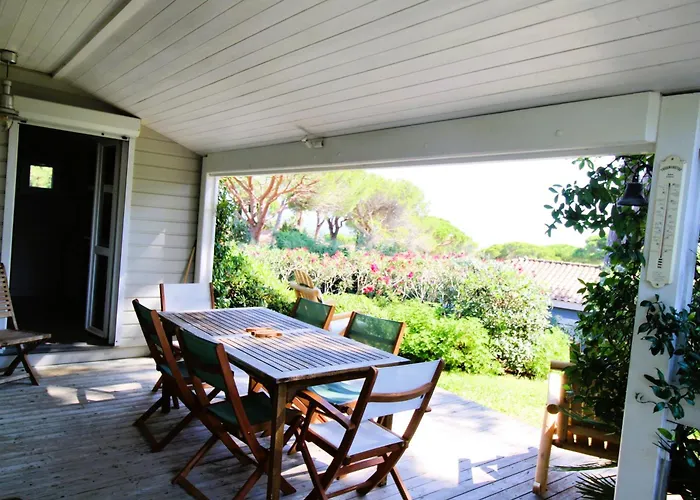 Alpstuga Gasmed29 - Golfe De St-tropez - Maison Climatisee 3 Avec Beau Jardin Et Apercu
