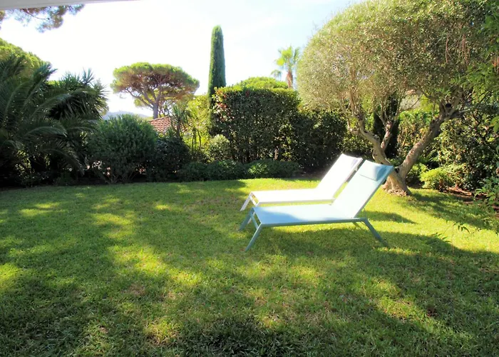 Gasmed29 - Golfe De St-tropez - Maison Climatisee 3 Avec Beau Jardin Et Apercu *