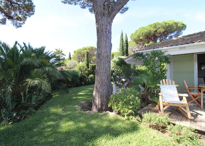 Alpstuga Gasmed29 - Golfe De St-tropez - Maison Climatisee 3 Avec Beau Jardin Et Apercu *