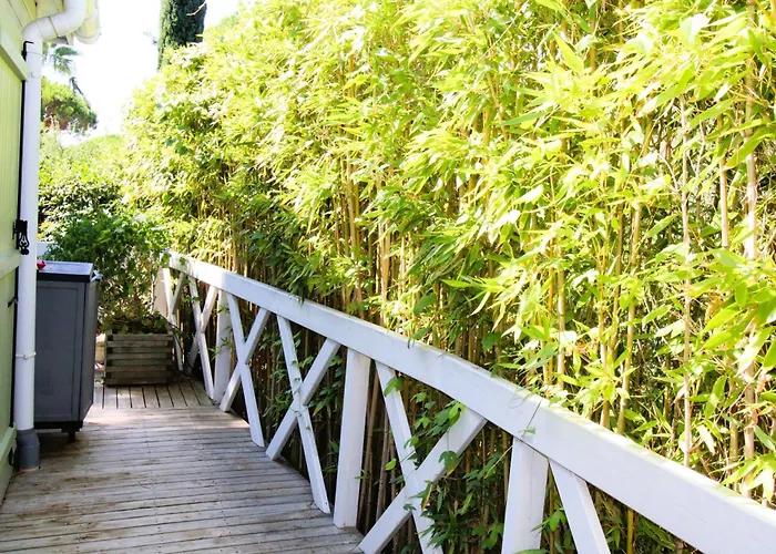 Gasmed29 - Golfe De St-tropez - Maison Climatisee 3 Avec Beau Jardin Et Apercu Gassin