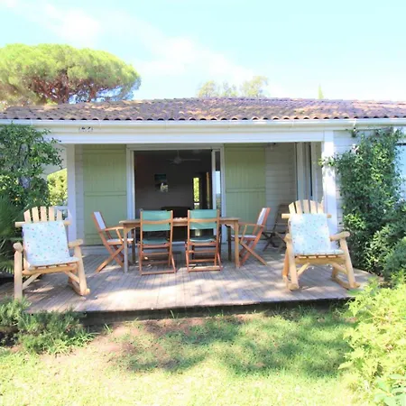 Chalet Gasmed29 - Golfe De St-tropez - Californien Dans Domaine Prive *