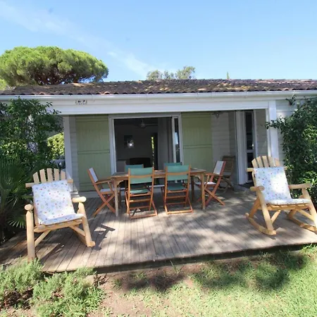 Chalet Gasmed29 - Golfe De St-tropez - Californien Dans Domaine Prive Gassin