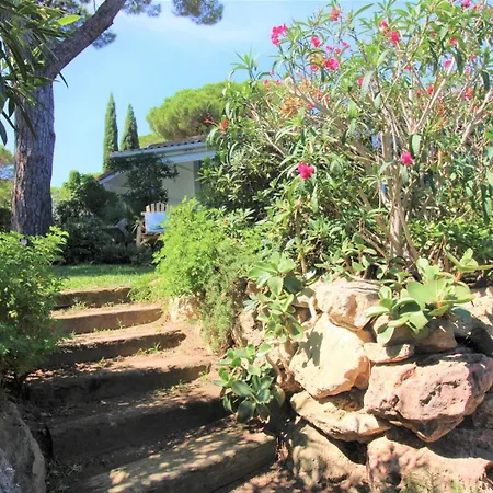 Gasmed29 - Golfe De St-tropez - Californien Dans Domaine Prive Chalet Gassin