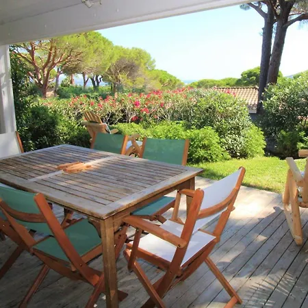 Gasmed29 - Golfe De St-tropez - Californien Dans Domaine Prive Chalet