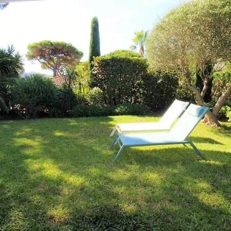 Gasmed29 - Golfe De St-tropez - Maison Climatisee 3 Avec Beau Jardin Et Apercu *