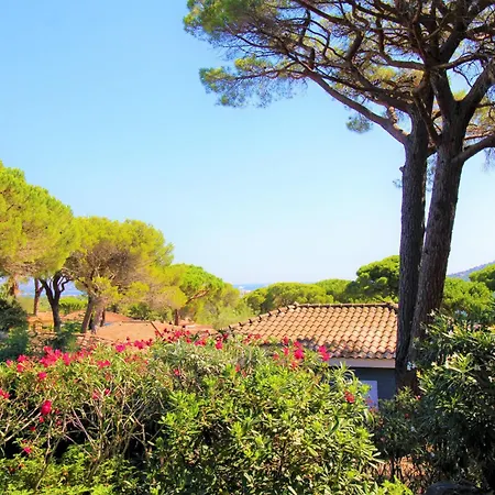 Gasmed29 - Golfe De St-tropez - Maison Climatisee 3 Avec Beau Jardin Et Apercu Шале Гассен