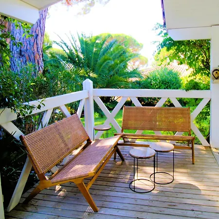 Gasmed29 - Golfe De St-tropez - Maison Climatisee 3 Avec Beau Jardin Et Apercu * Гассен